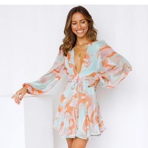 Hello Molly star player mini dress